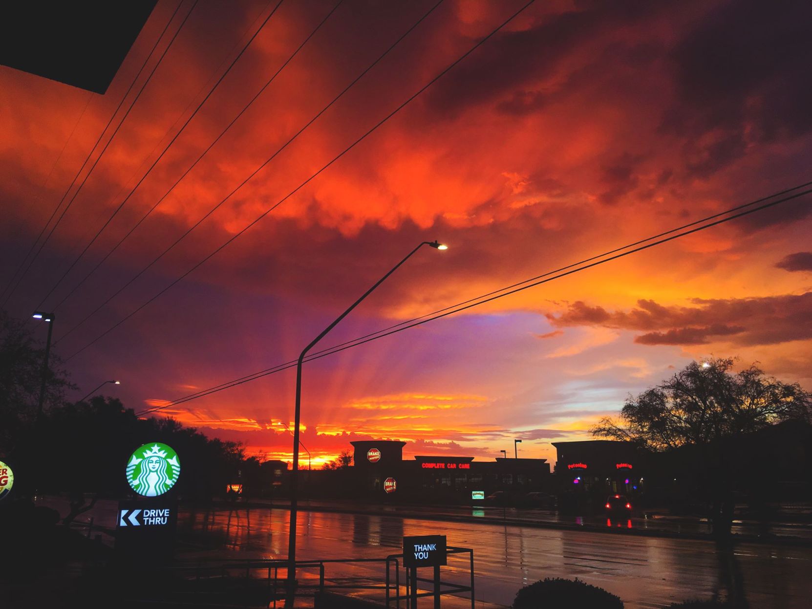 Reader sunsets
